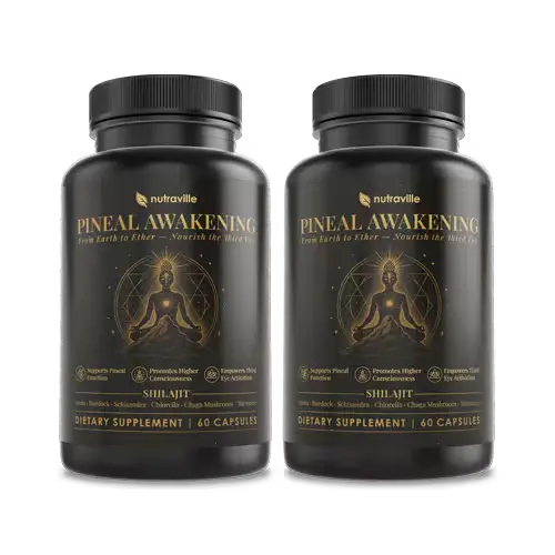 Pineal Awakening - Natural Pineal Gland Detox & Brain Booster